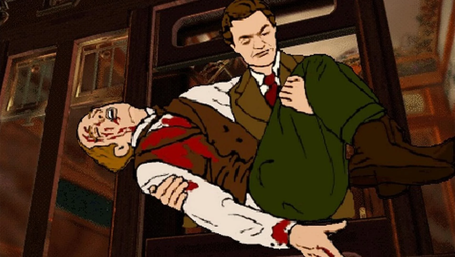 The Last Express screenshot 3