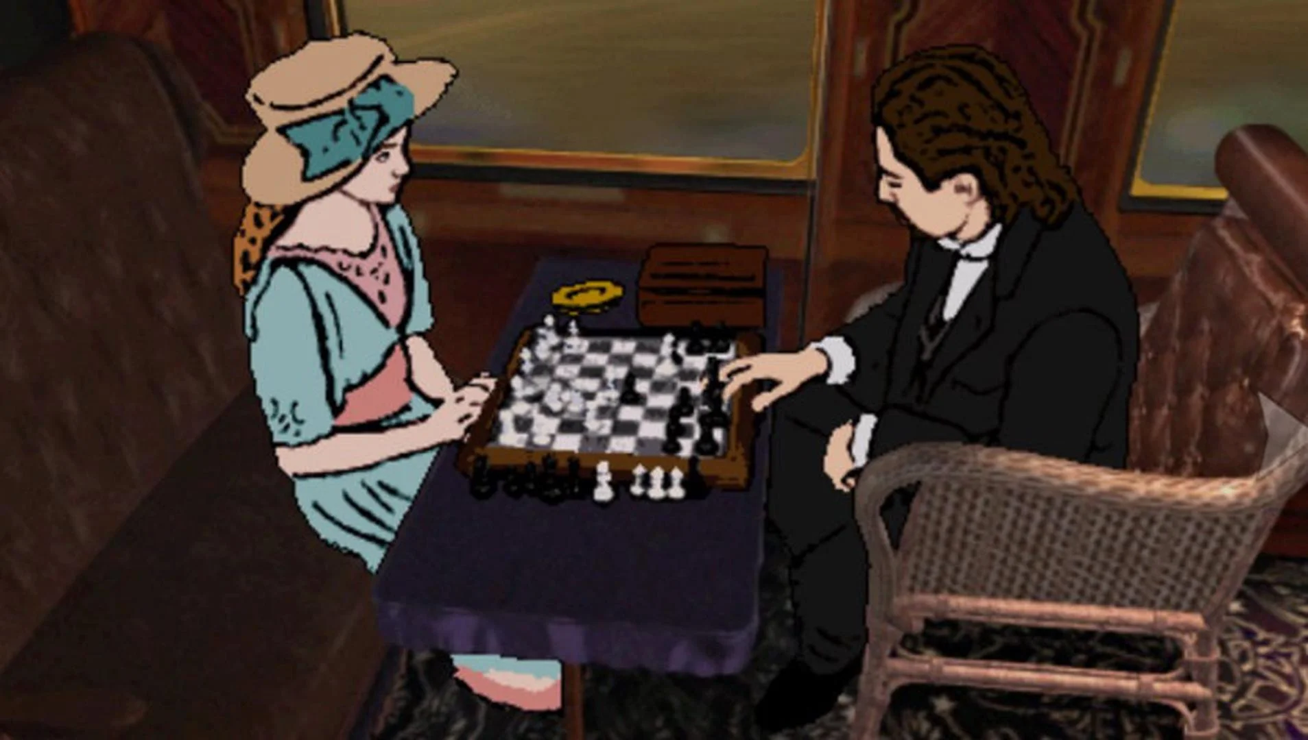 The Last Express screenshot 4