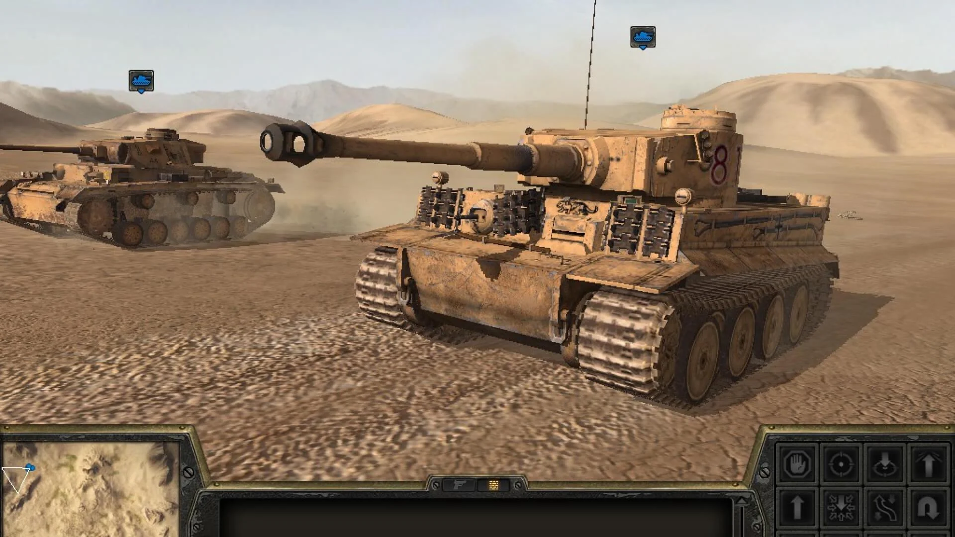 Theatre of War 2: Africa 1943 screenshot 1