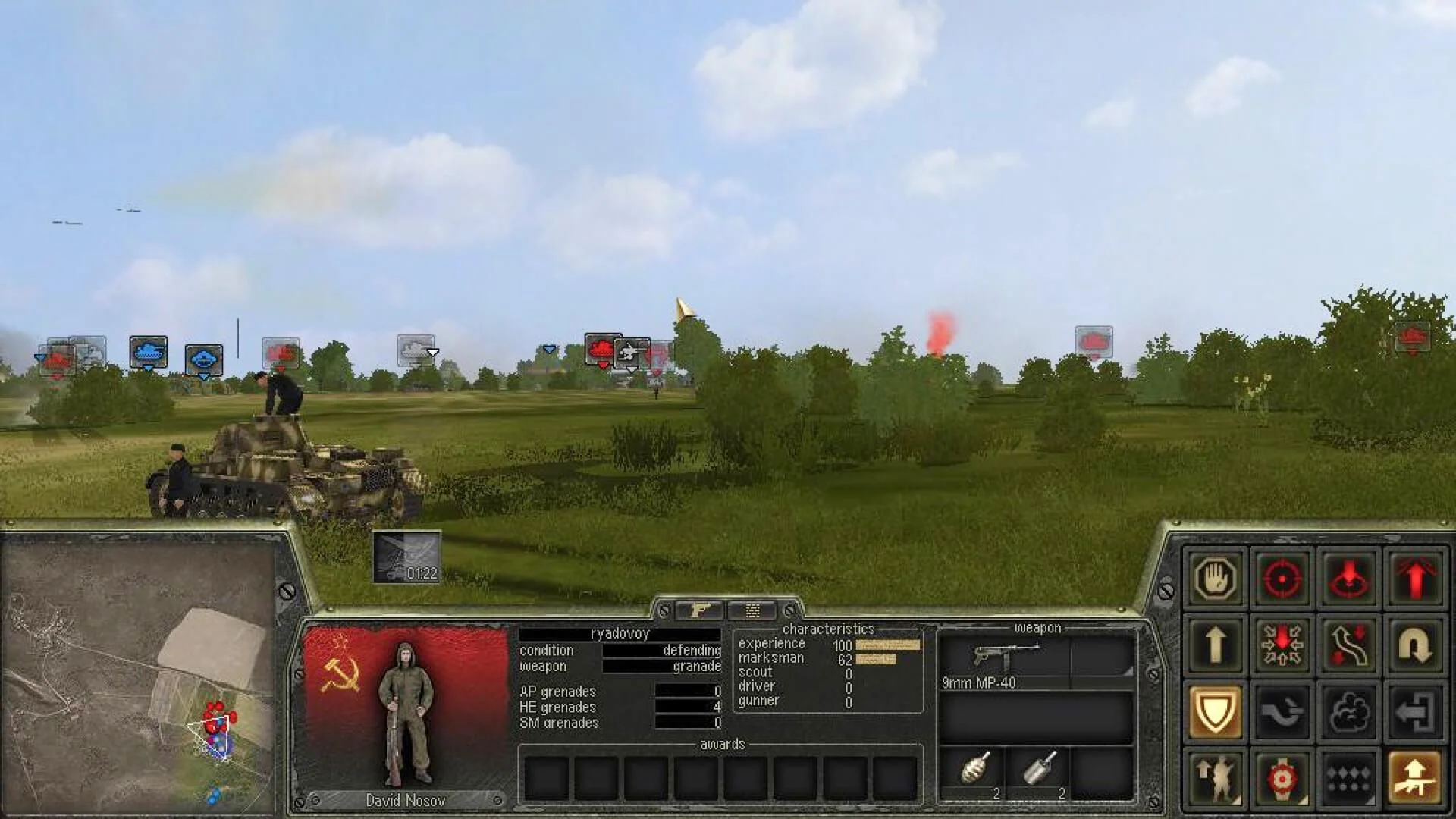 Theatre of War 2: Africa 1943 screenshot 2