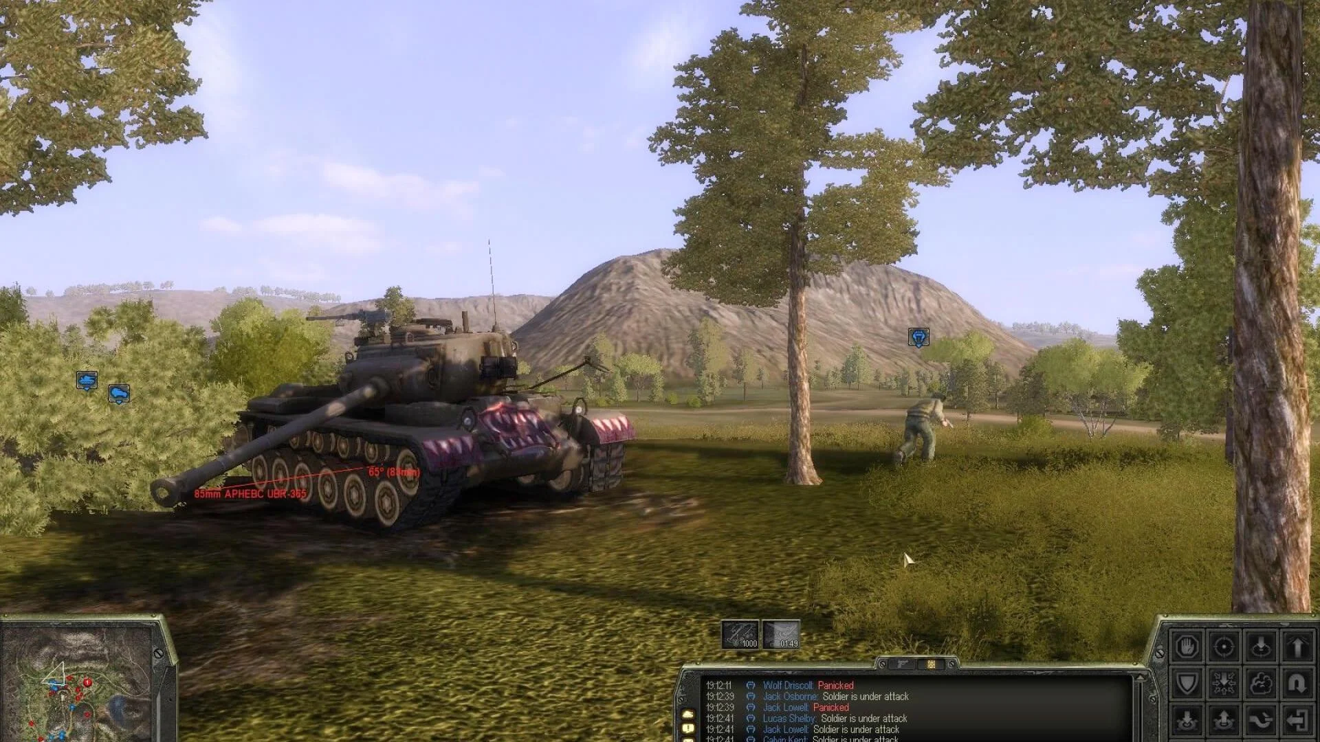 Theatre of War 3: Korea screenshot 1