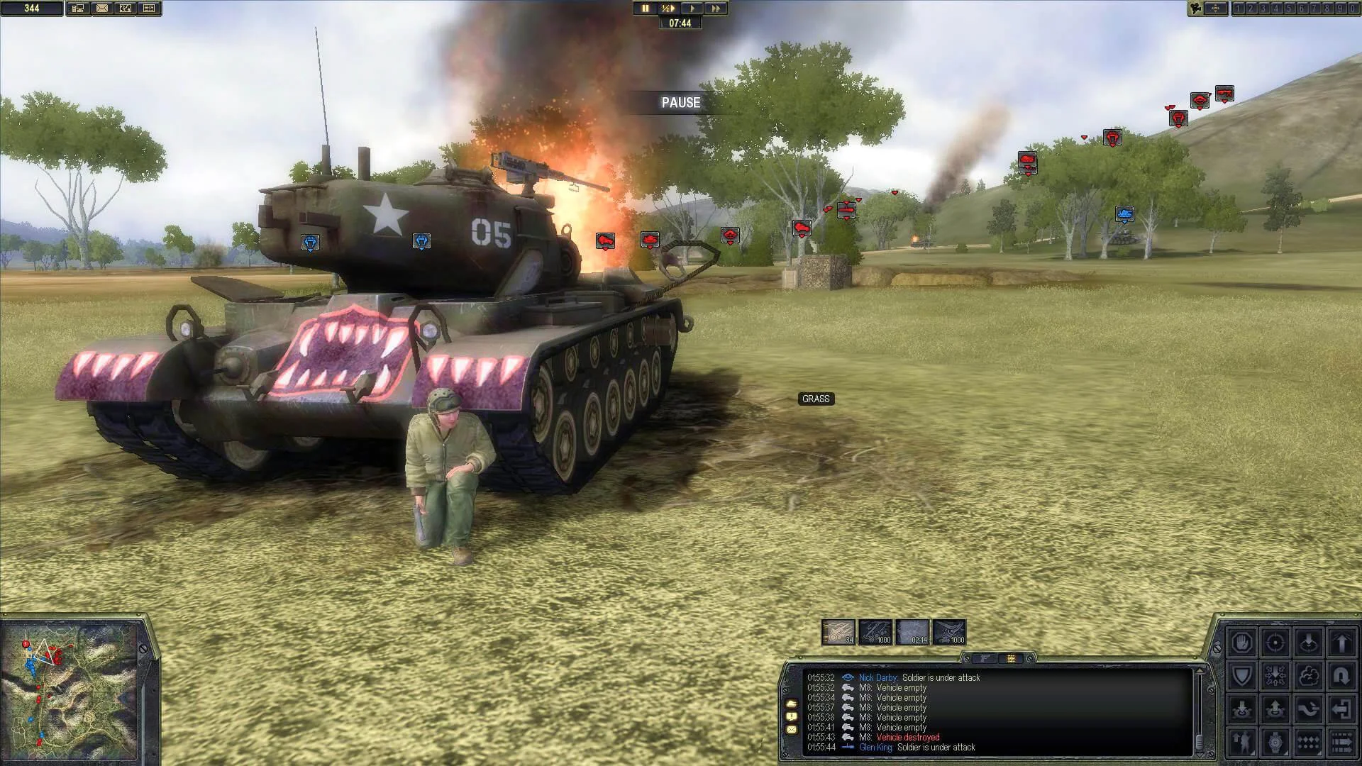 Theatre of War 3: Korea screenshot 3