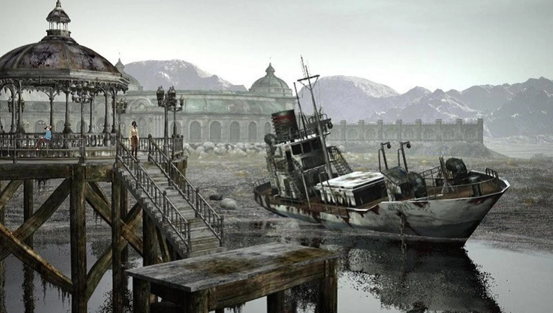 Syberia screenshot 3