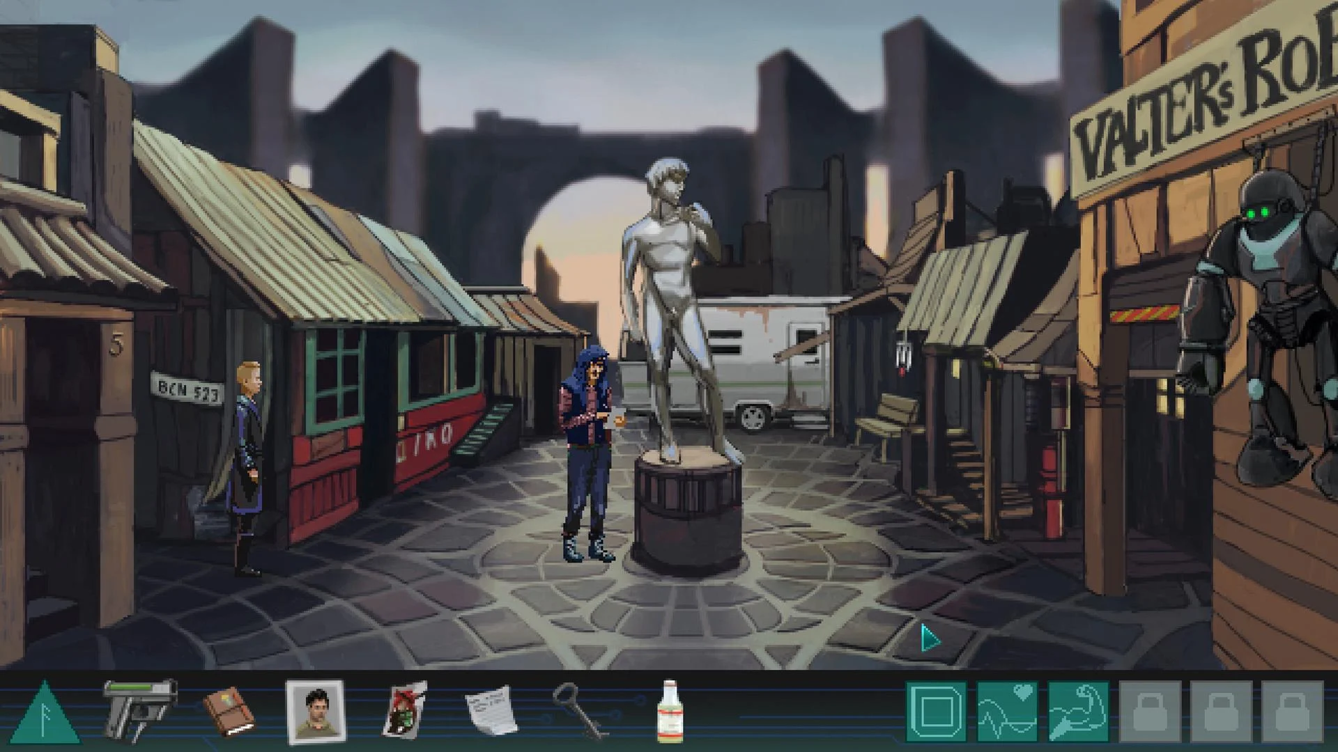 Whispers of a Machine screenshot 1