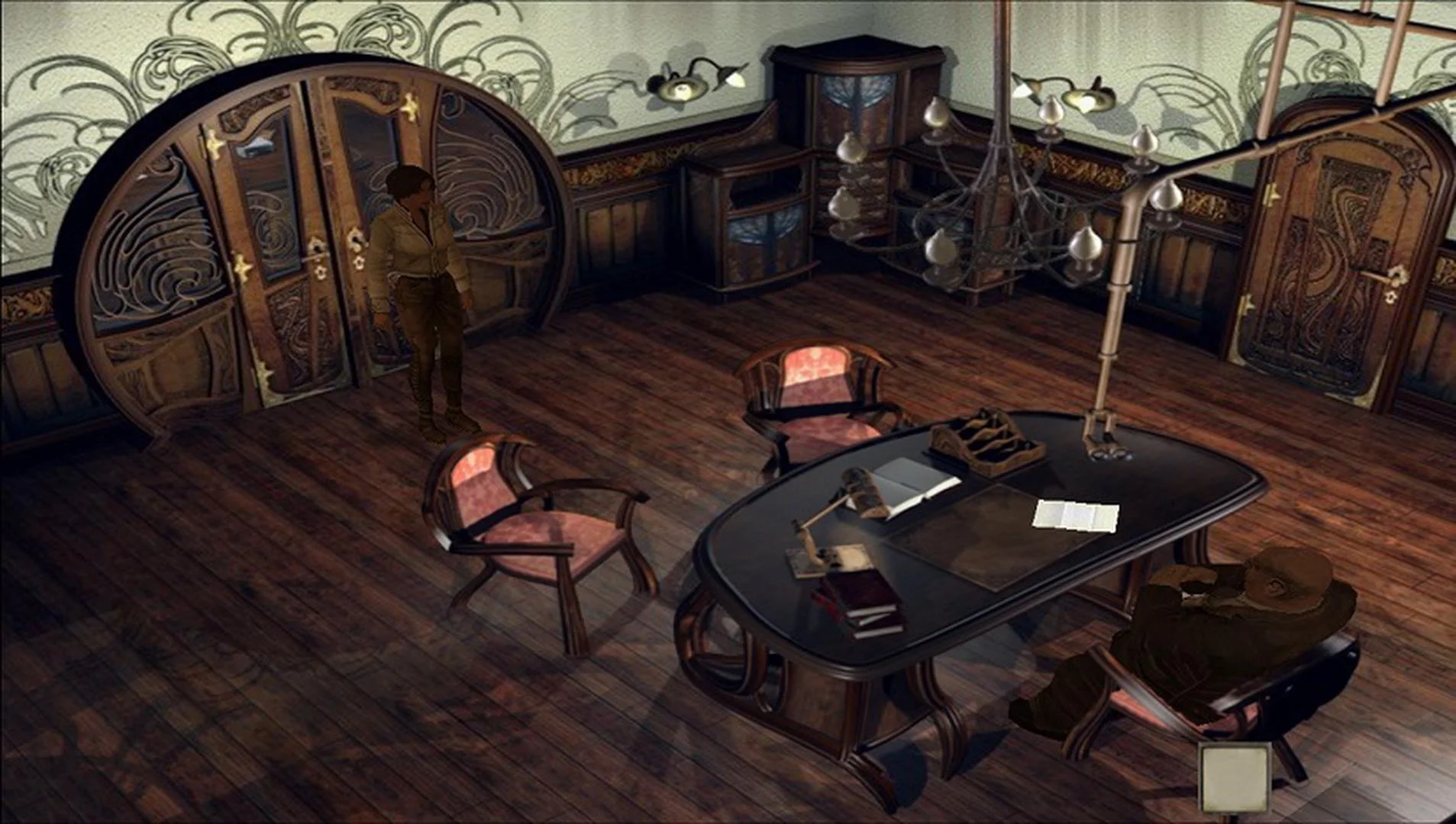 Syberia screenshot 4