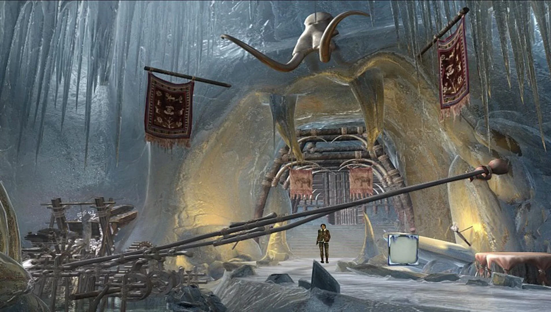 Syberia 2 screenshot 1