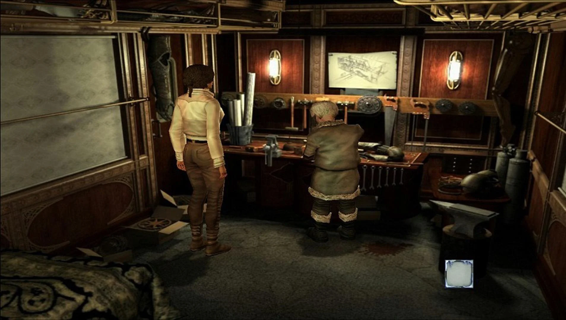 Syberia 2 screenshot 3