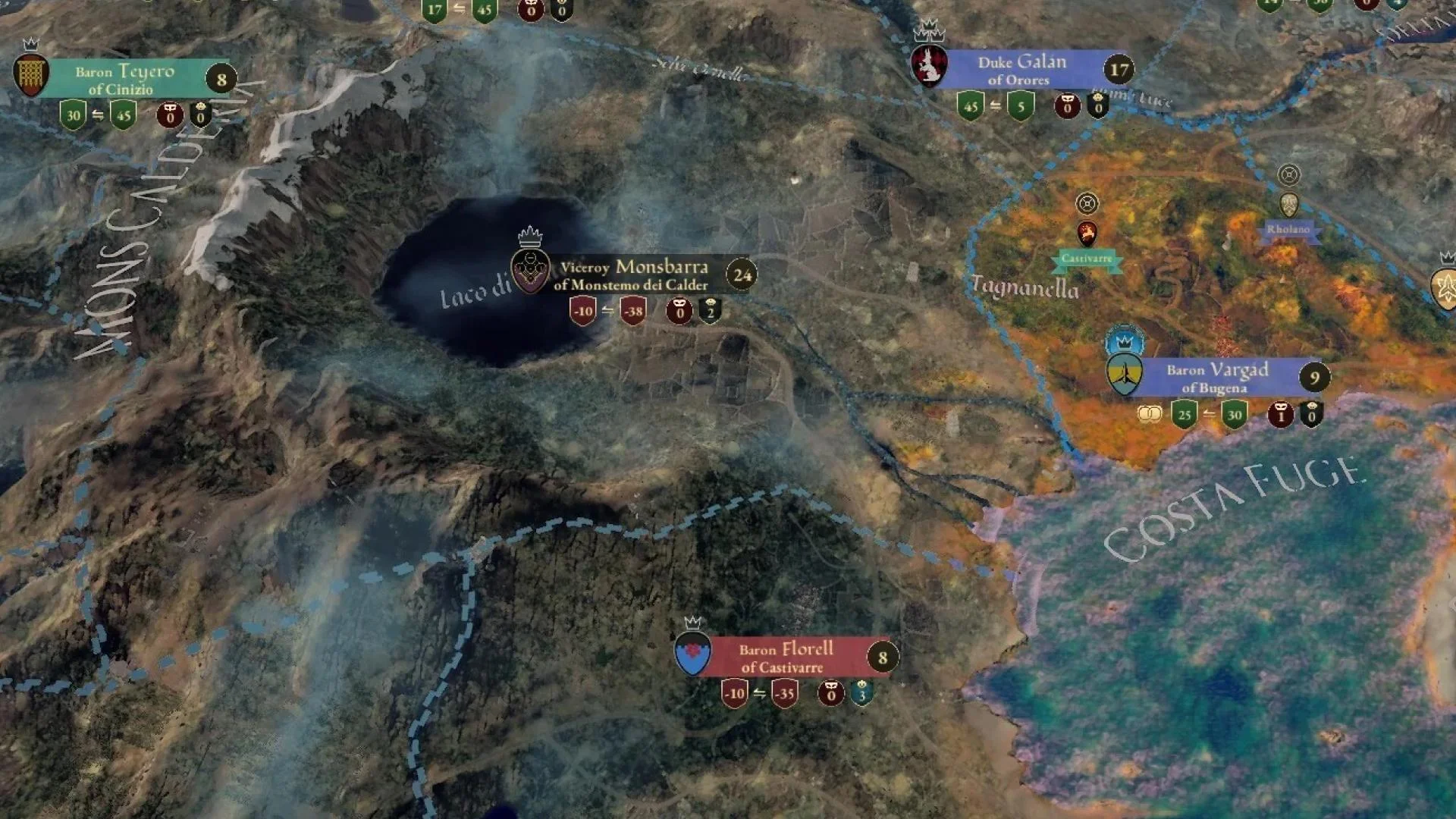 Great Houses of Calderia screenshot 1