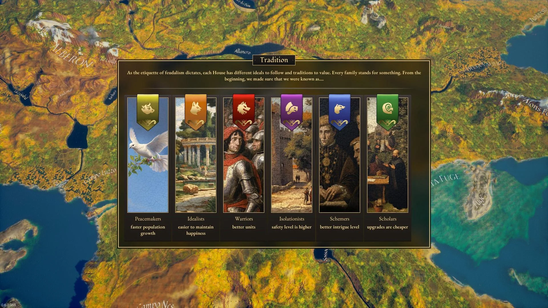 Great Houses of Calderia screenshot 3