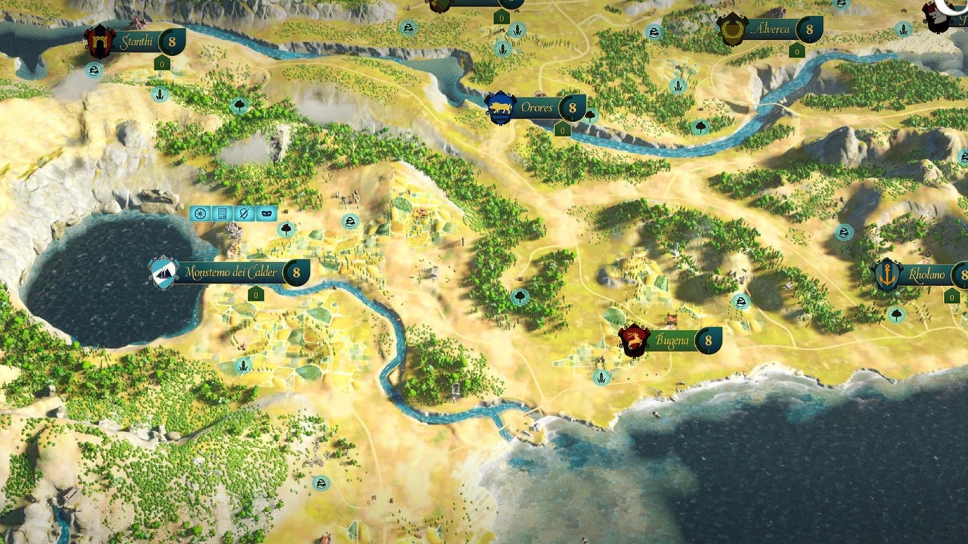 Great Houses of Calderia screenshot 4