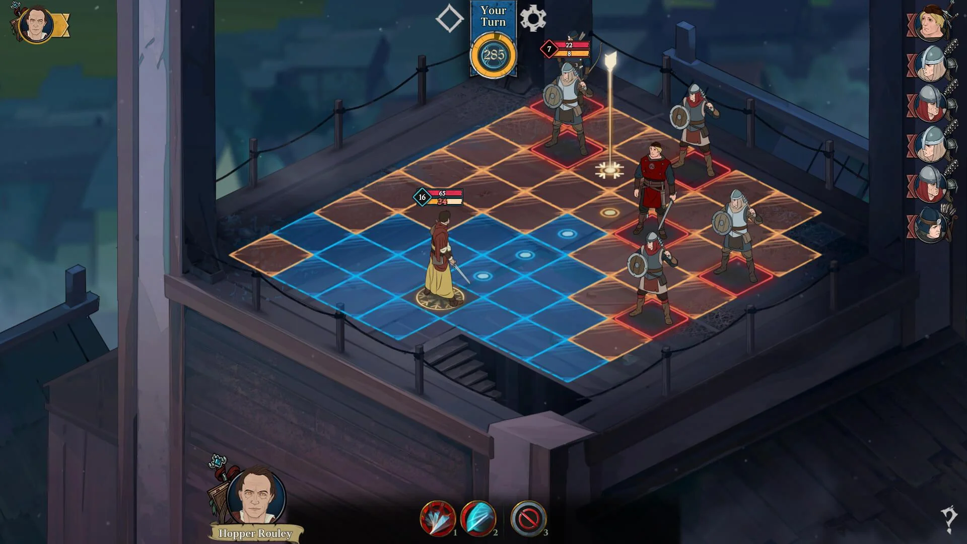 Ash of Gods: Redemption screenshot 3