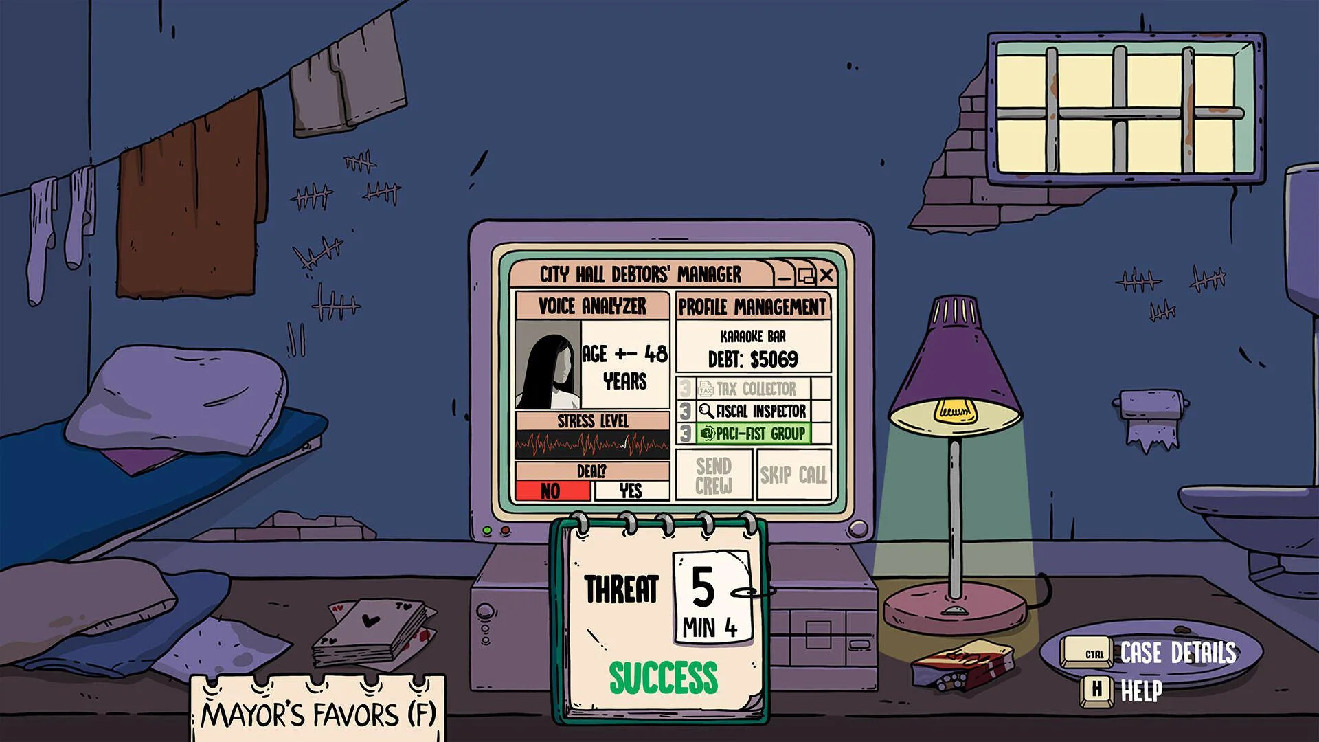 Debtors' Club screenshot 3