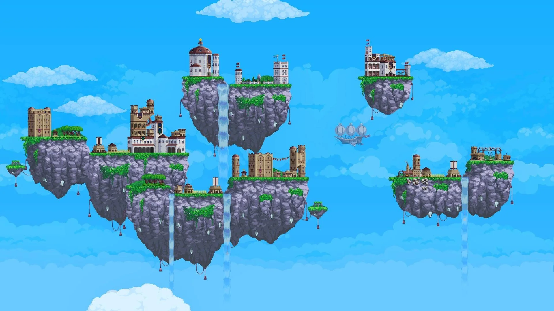 Vertical Kingdom screenshot 2