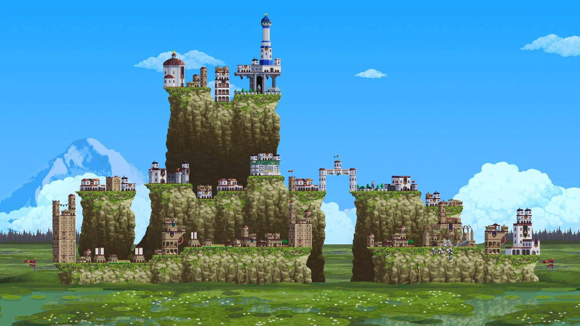 Vertical Kingdom screenshot 3