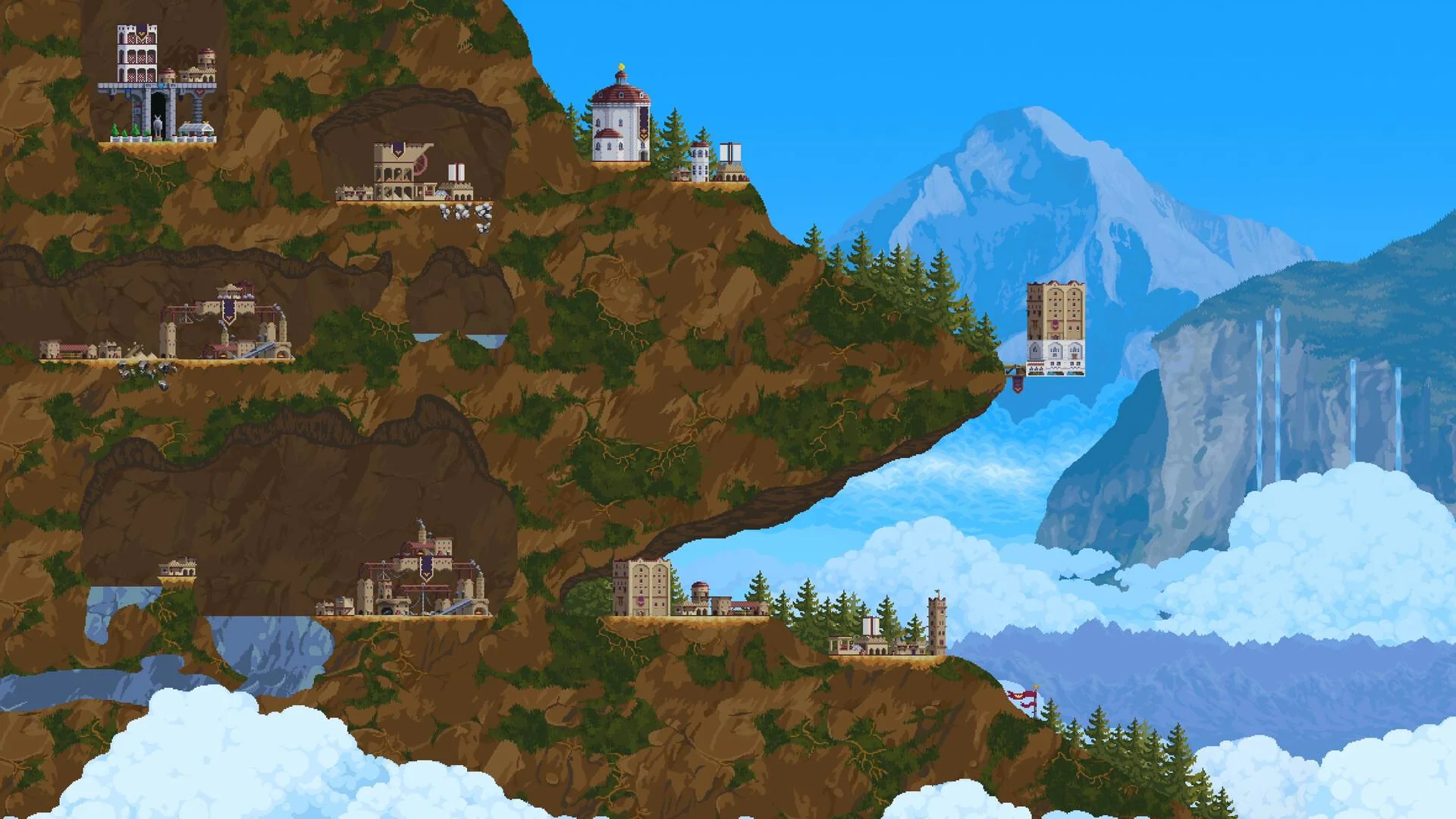 Vertical Kingdom screenshot 4