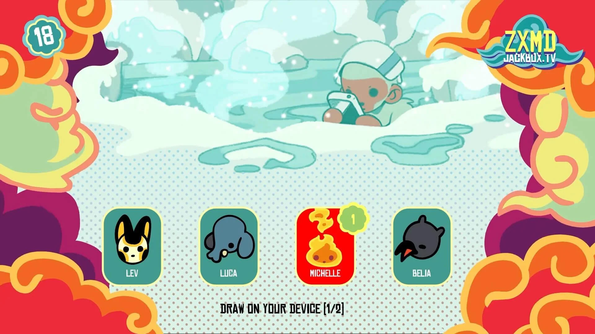 The Jackbox Party Starter screenshot 1