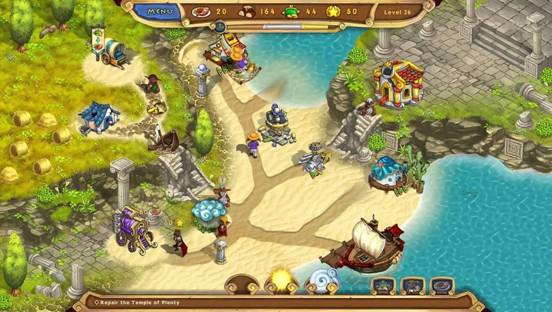 Weather Lord: Legendary Hero! screenshot 1