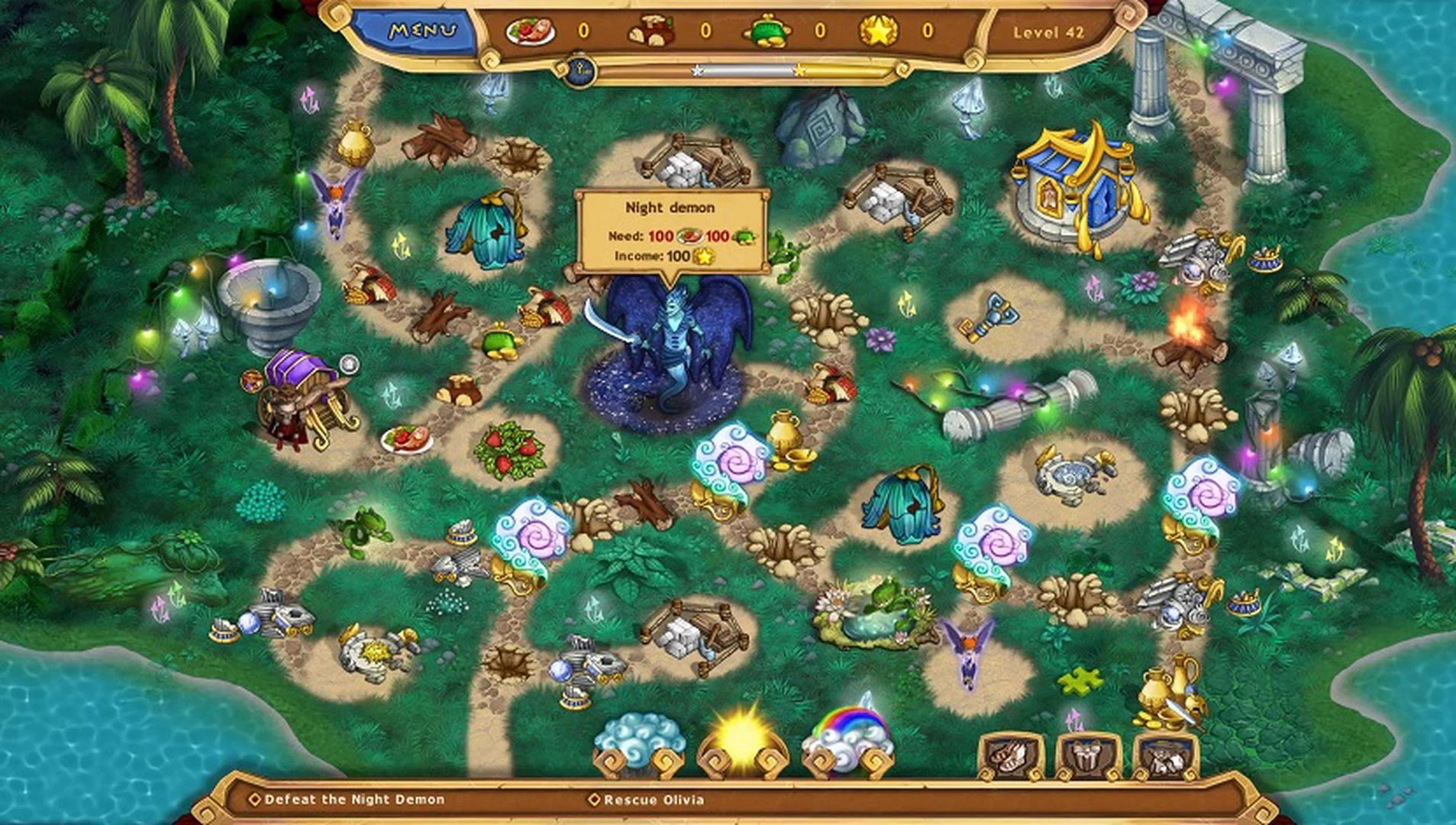 Weather Lord: Legendary Hero! screenshot 3