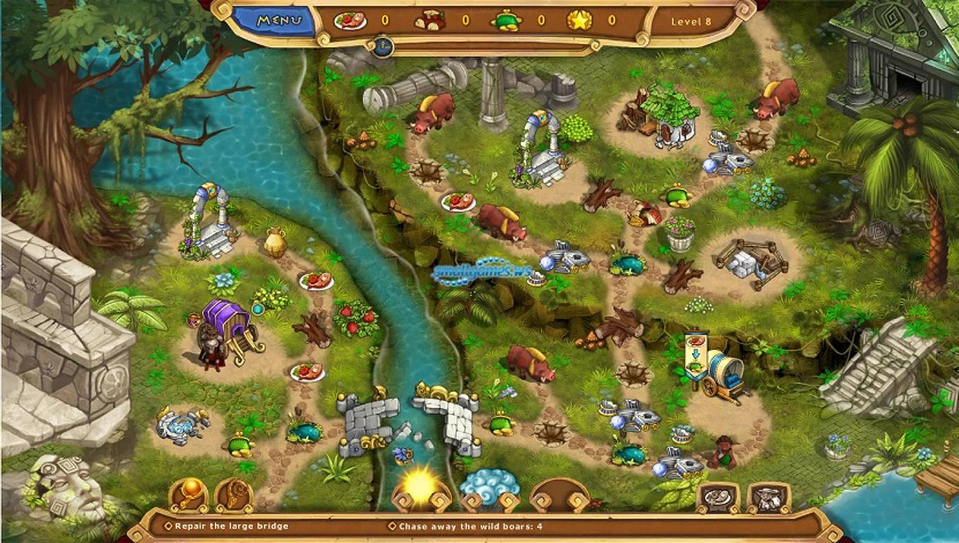 Weather Lord: Legendary Hero! screenshot 4
