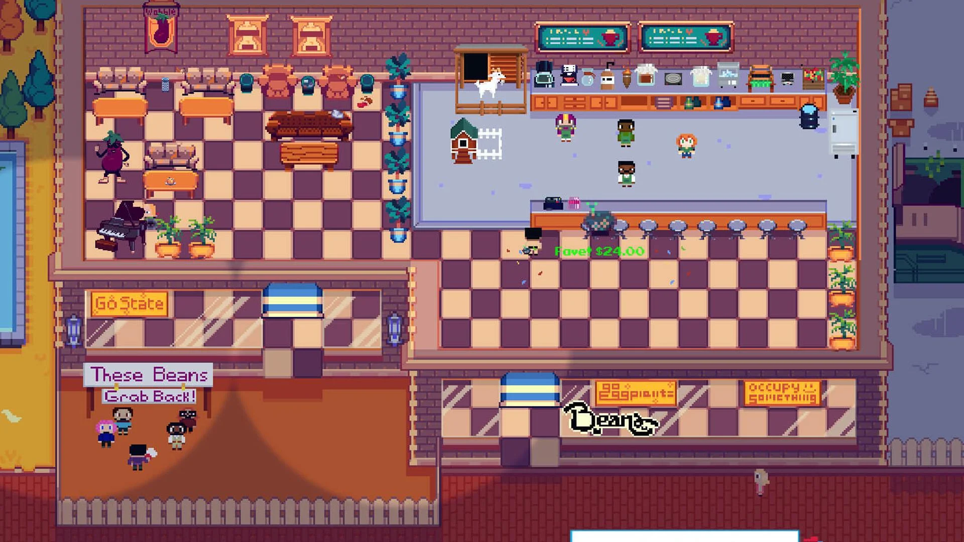 Beans: The Coffee Shop Simulator screenshot 5