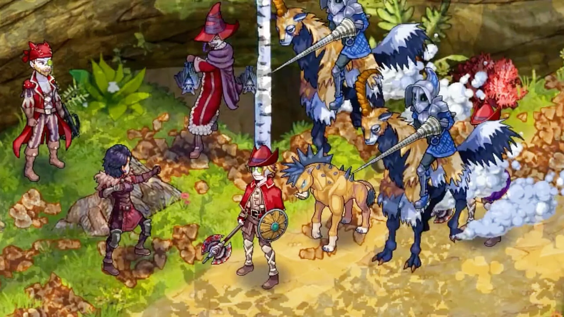 Fell Seal: Arbiter's Mark screenshot 1