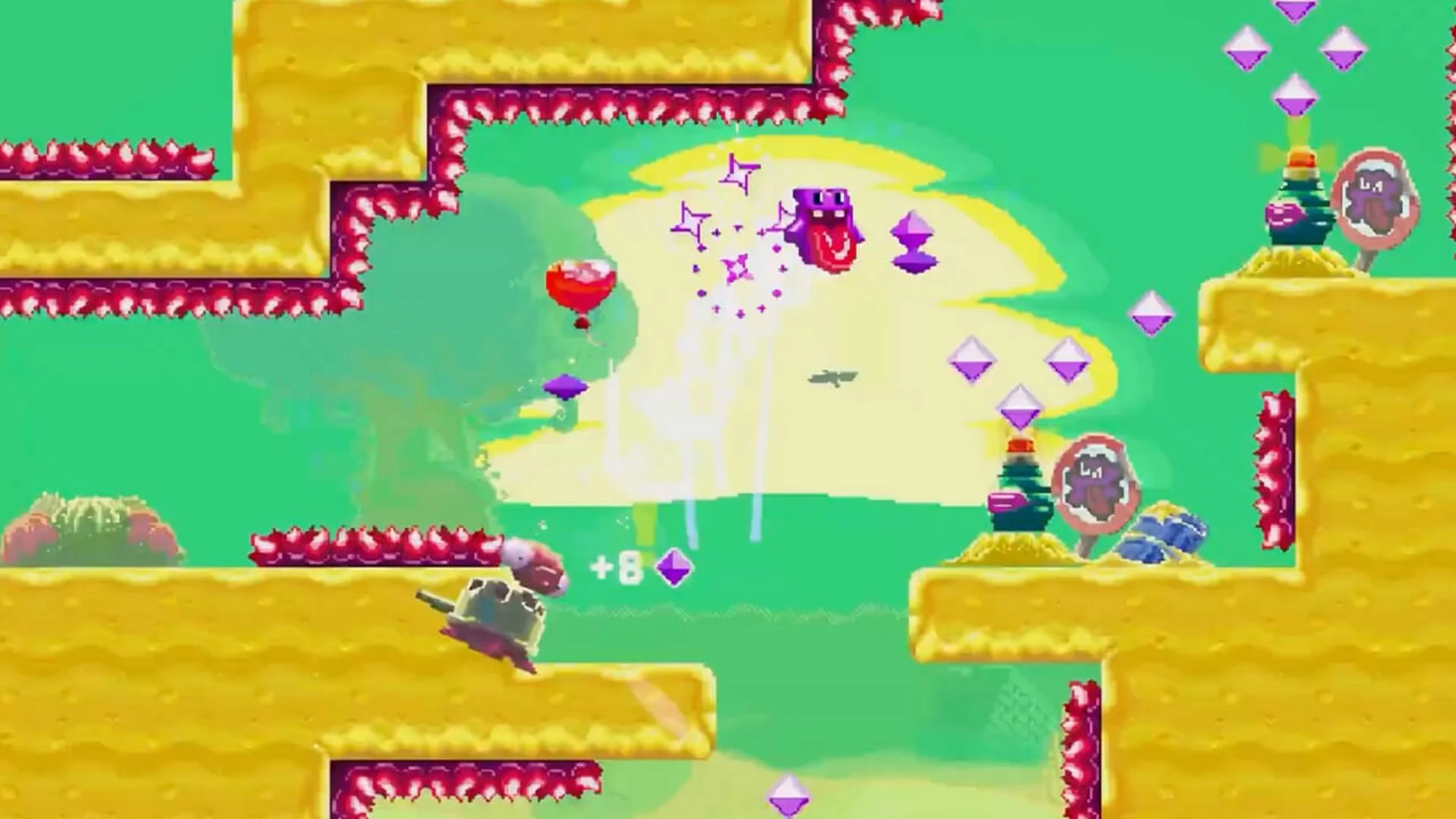 Super Mombo Quest screenshot 1