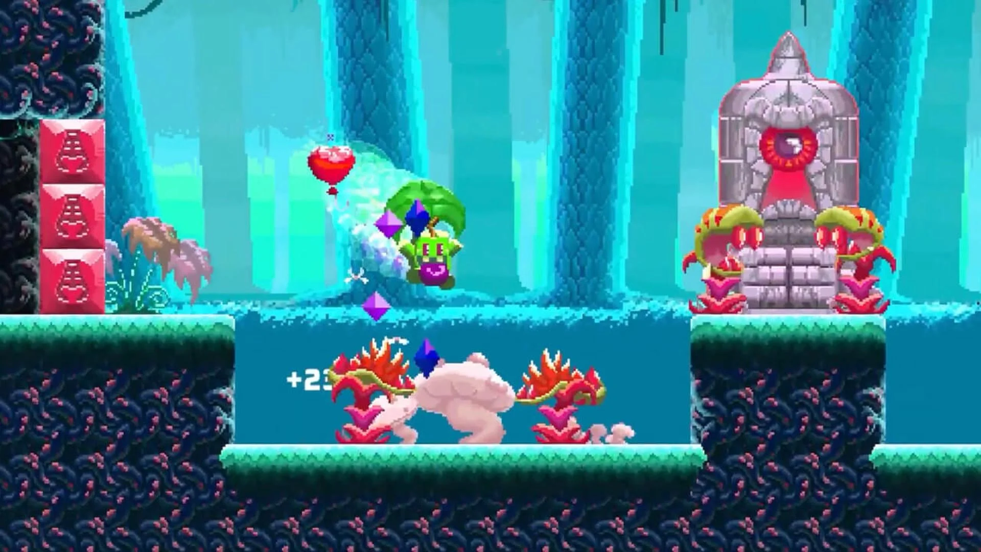 Super Mombo Quest screenshot 2