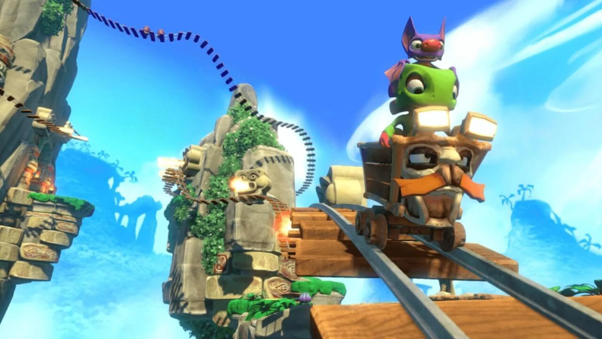 Yooka-Laylee screenshot 1
