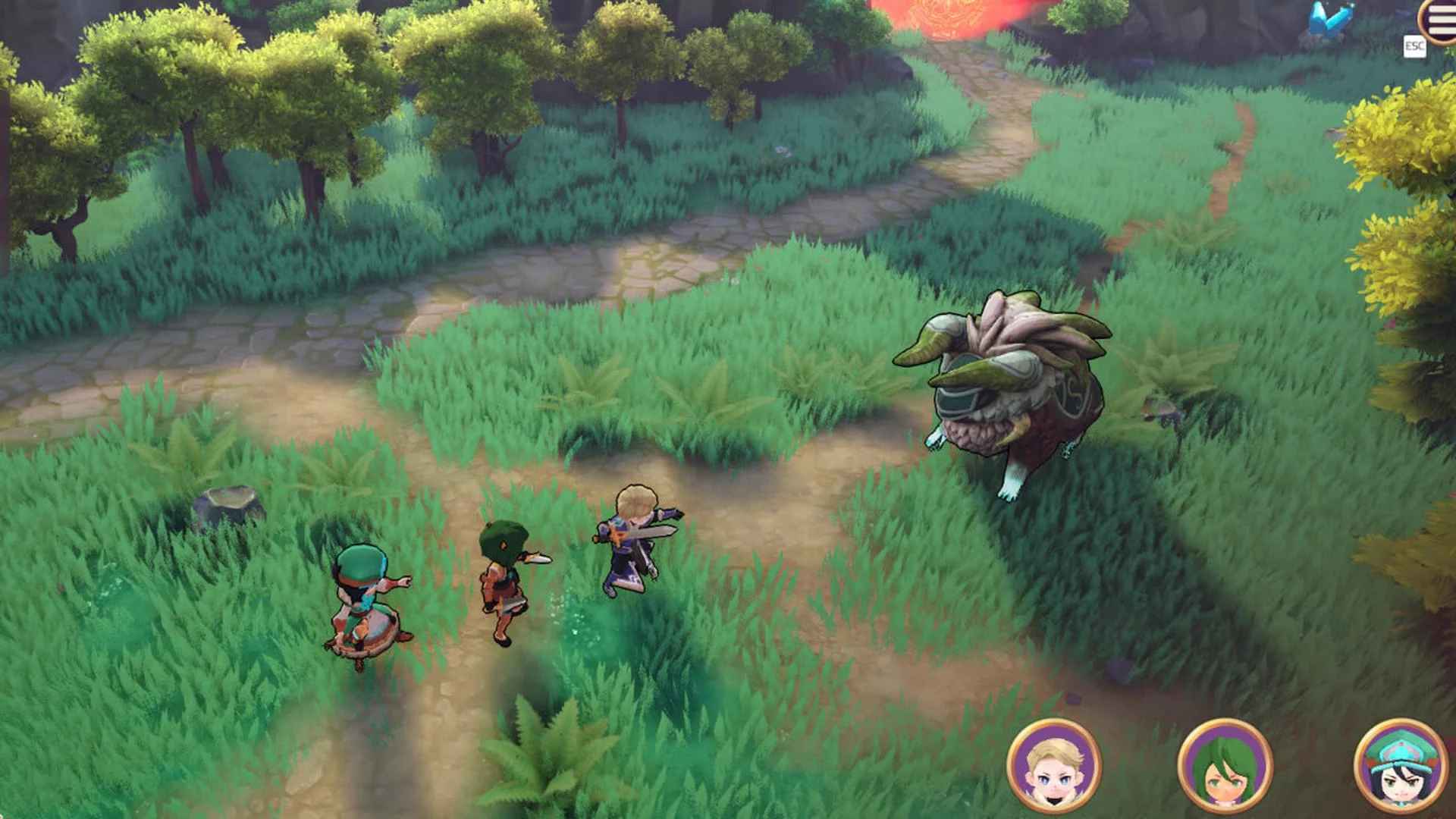 Valthirian Arc: Hero School Story 2 screenshot 1