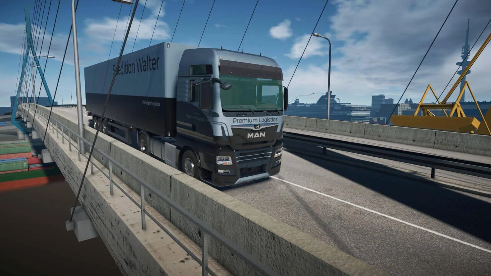 On The Road - Truck Simulator screenshot 2