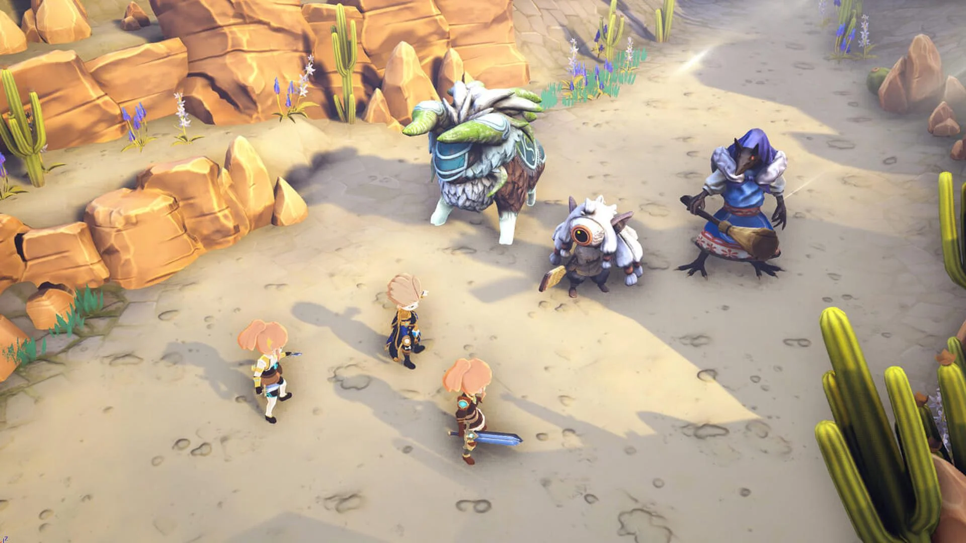 Valthirian Arc: Hero School Story 2 screenshot 2