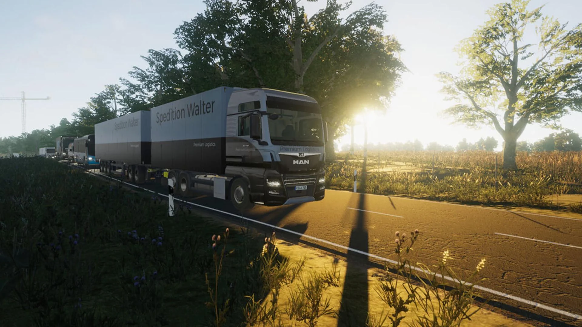 On The Road - Truck Simulator screenshot 3