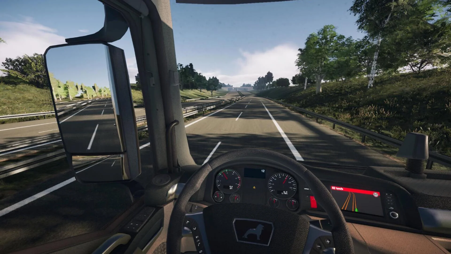 On The Road - Truck Simulator screenshot 4