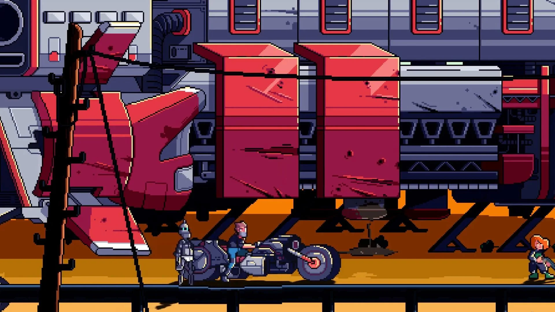 Scrap Riders screenshot 1