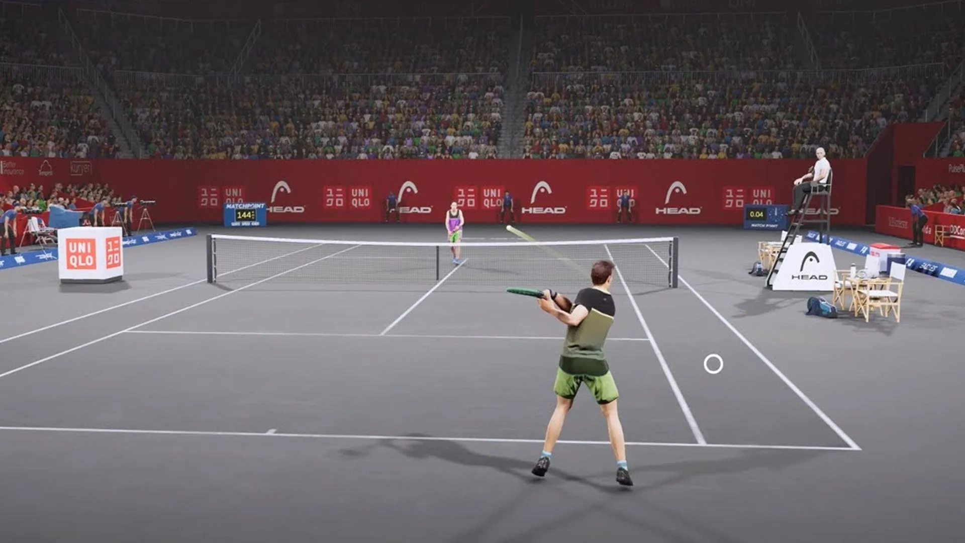 Matchpoint - Tennis Championships screenshot 1