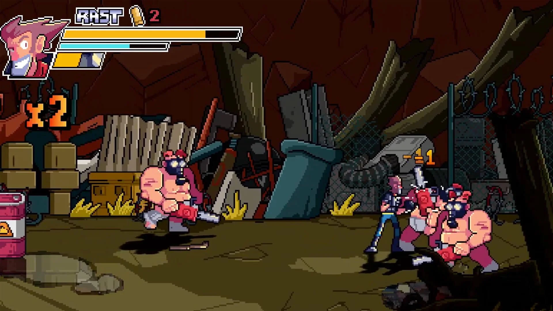 Scrap Riders screenshot 4