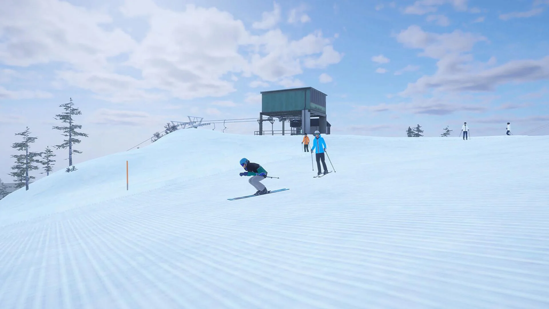 Alpine - The Simulation Game screenshot 4