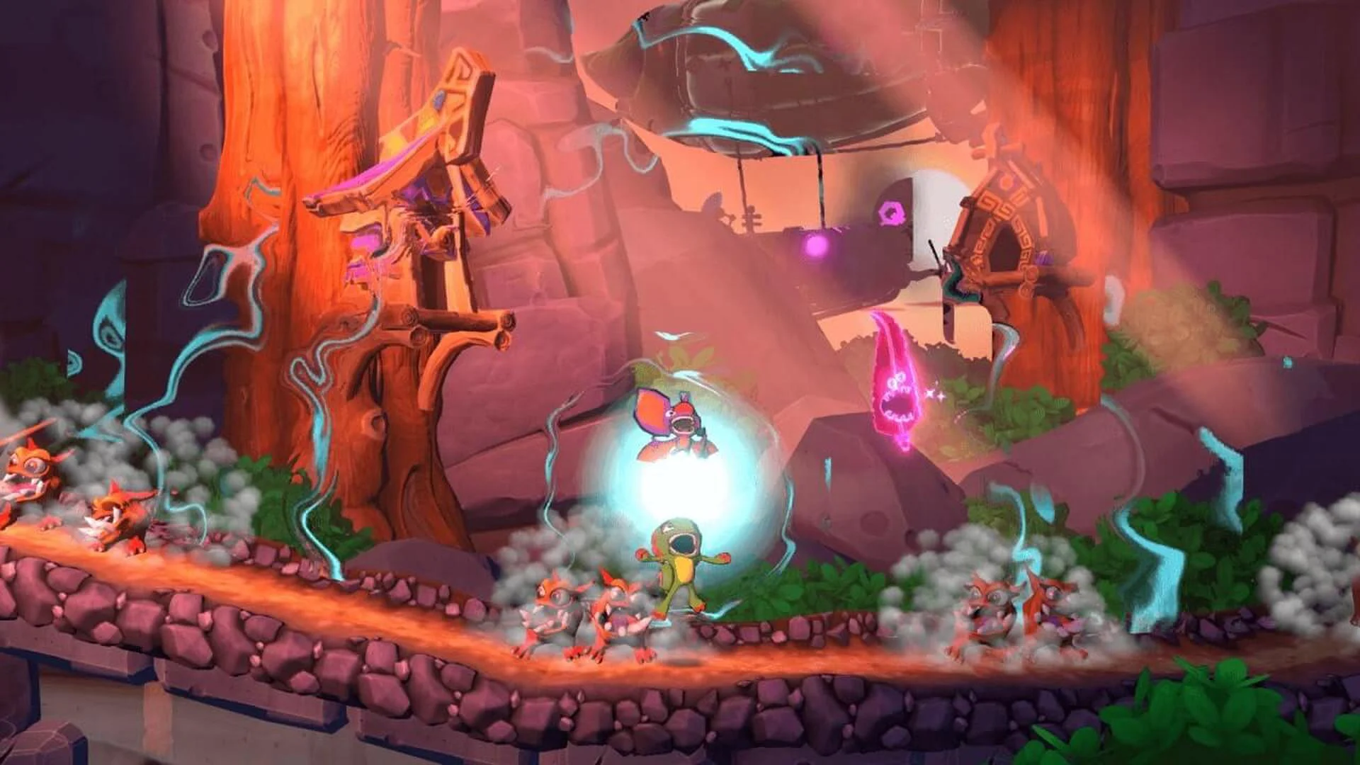 Yooka-Laylee and the Impossible Lair screenshot 4