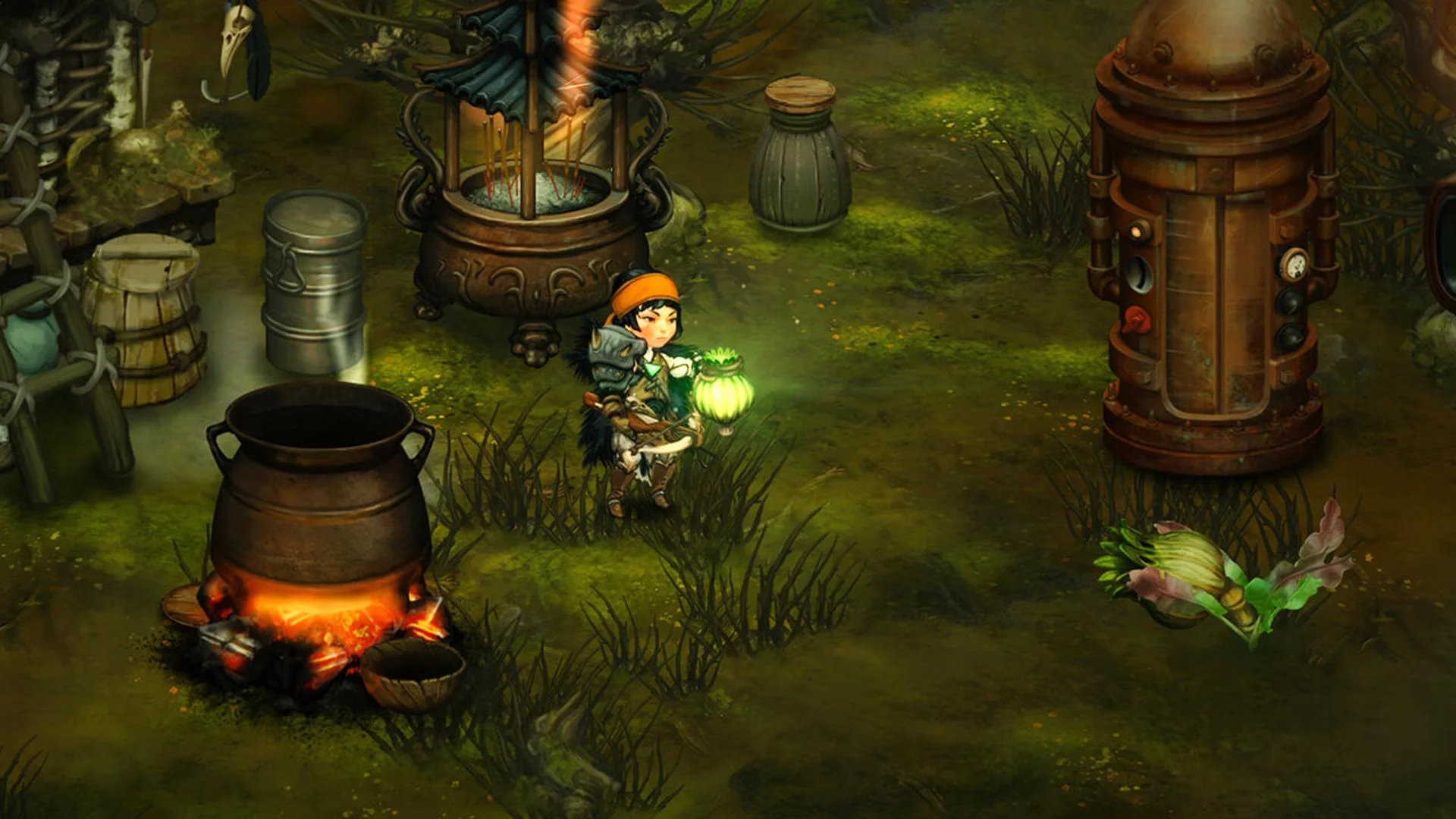 Smoke and Sacrifice screenshot 1