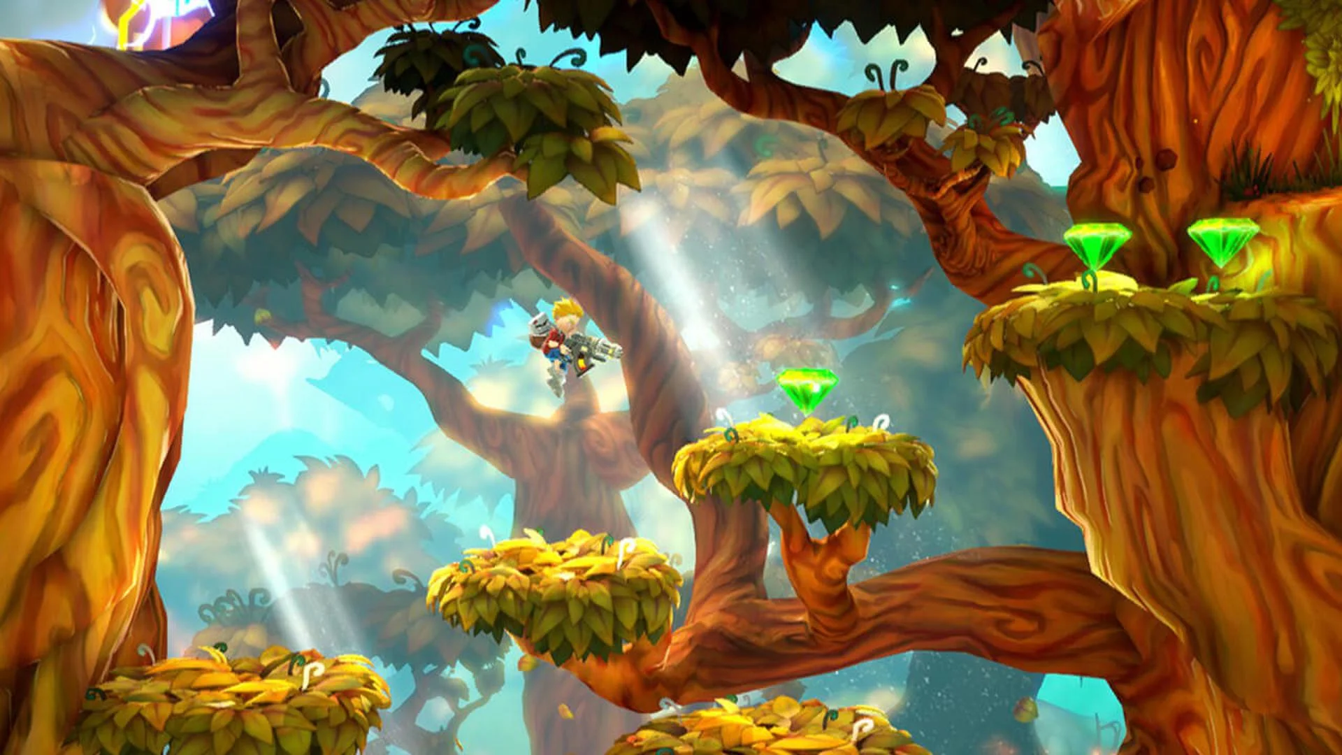 Rad Rodgers - Radical Edition screenshot 1