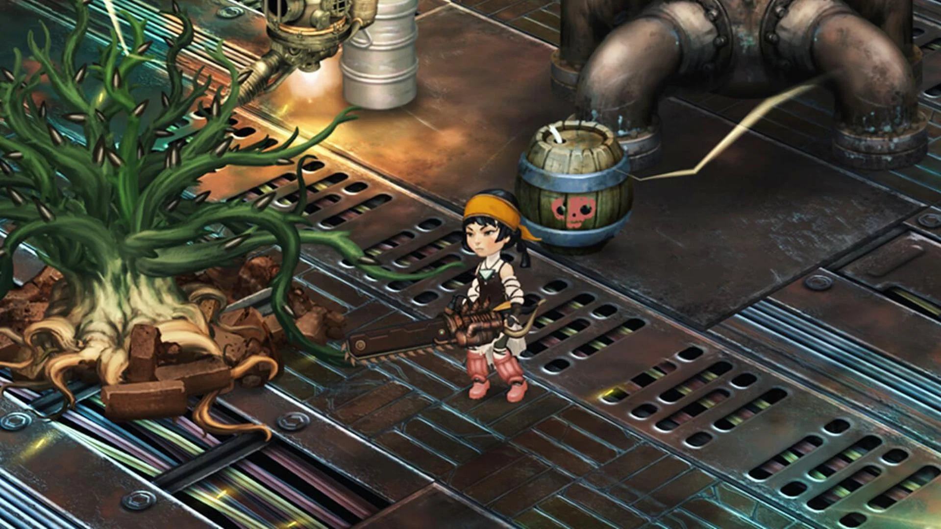 Smoke and Sacrifice screenshot 2