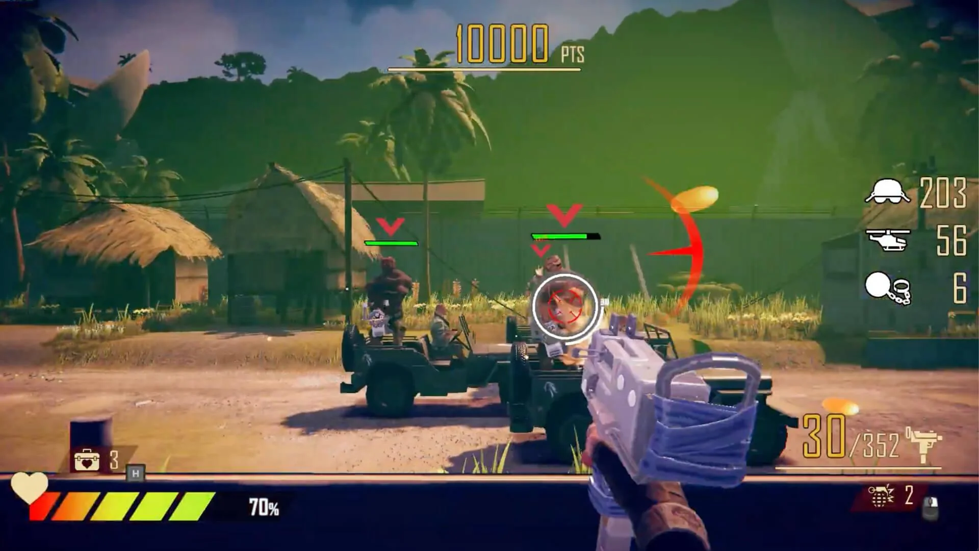 Operation Wolf Returns: First Mission screenshot 1