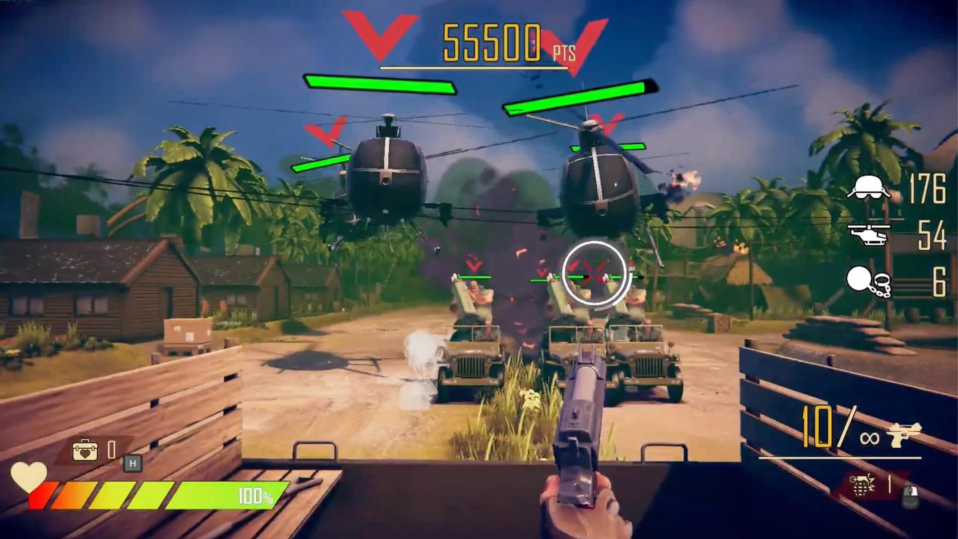 Operation Wolf Returns: First Mission screenshot 2