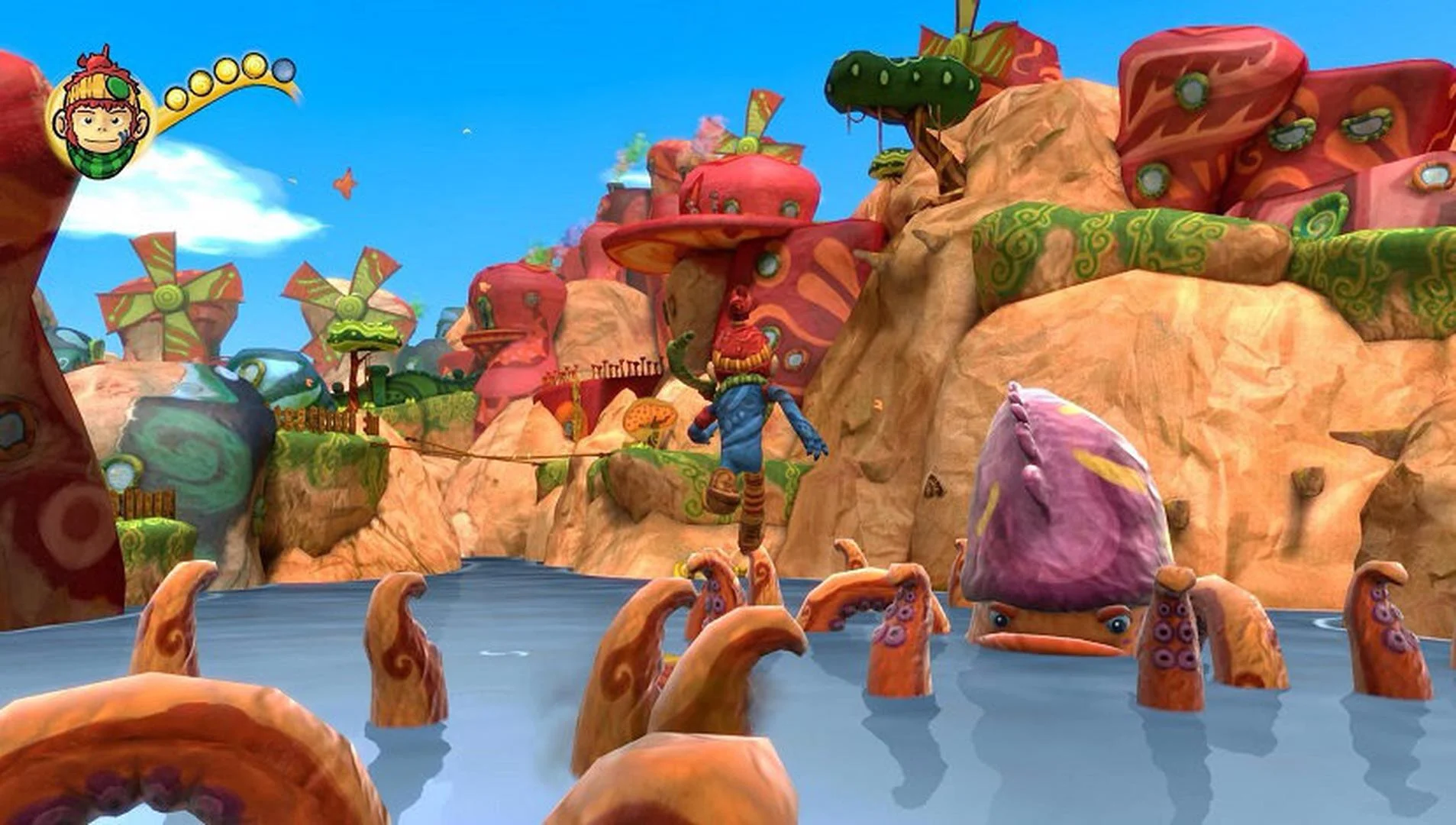 The Last Tinker : City of Colors screenshot 2