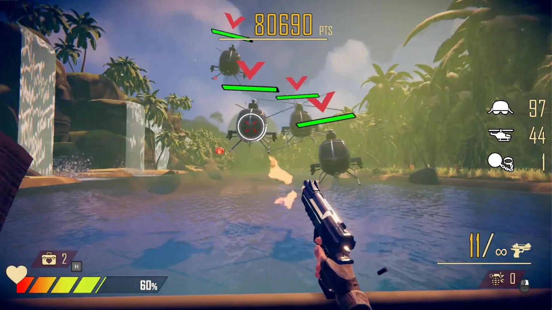 Operation Wolf Returns: First Mission screenshot 3