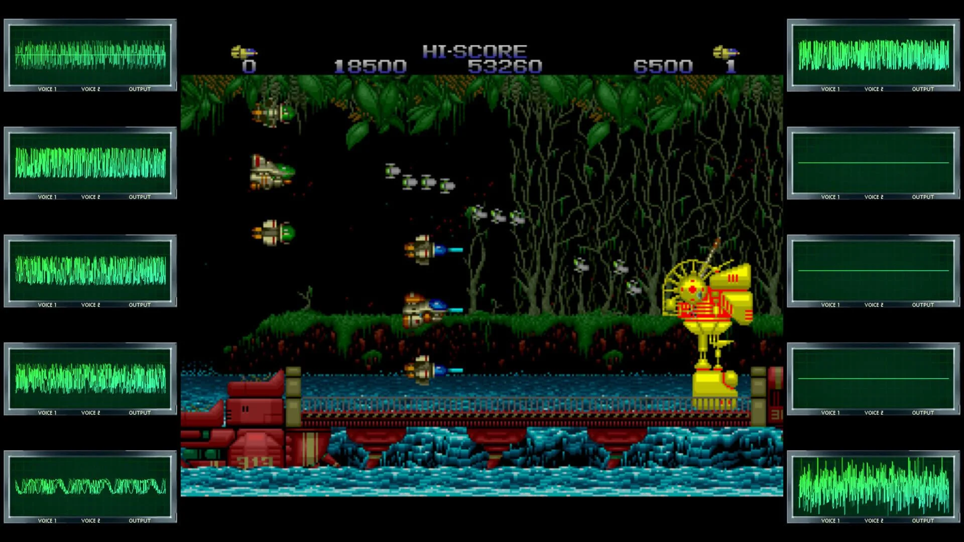 Zero Wing screenshot 1