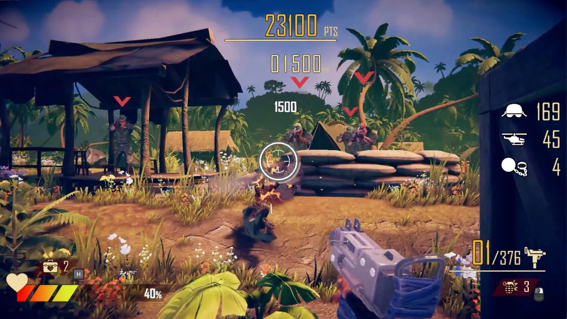 Operation Wolf Returns: First Mission screenshot 4