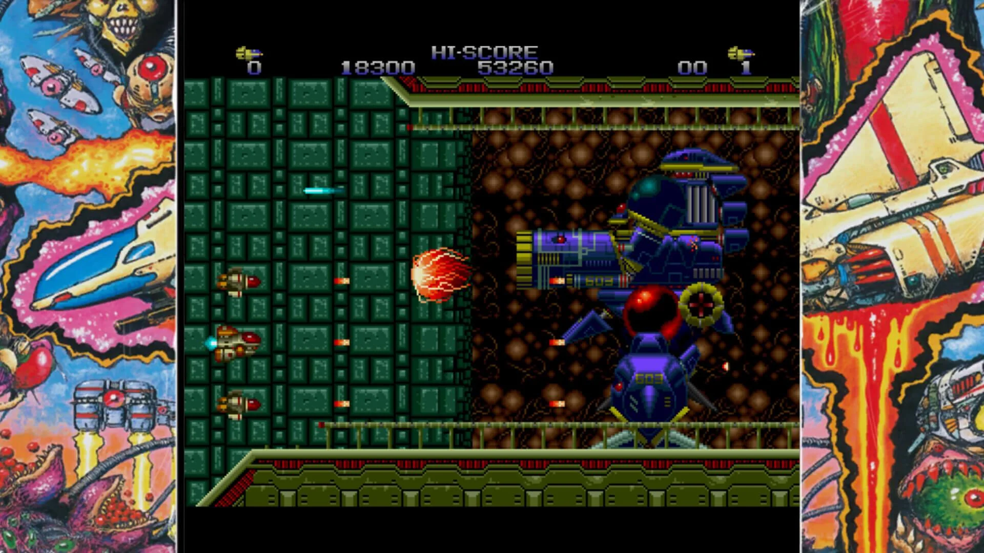 Zero Wing screenshot 2