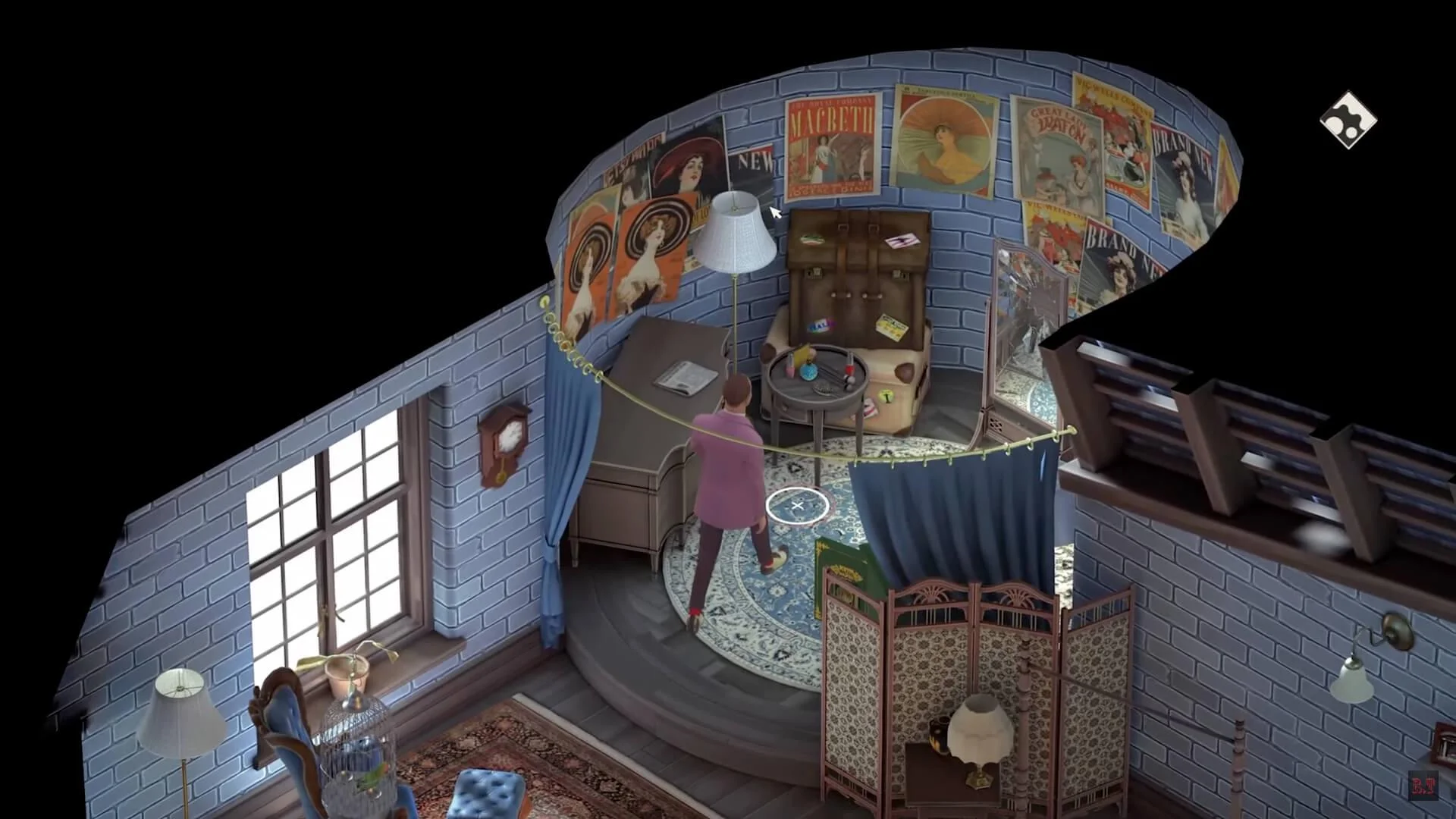 Agatha Christie - Hercule Poirot: The London Case screenshot 1