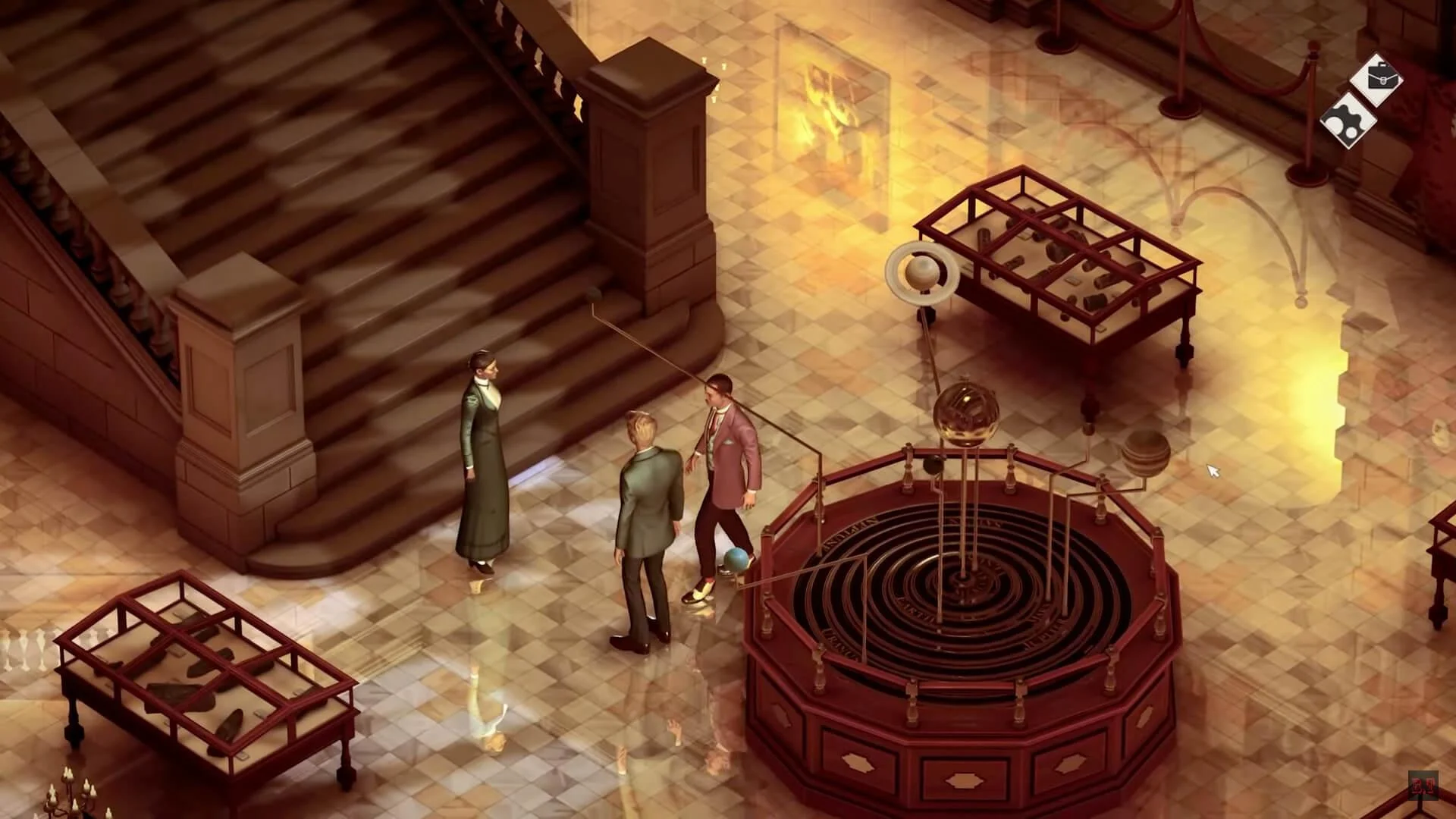 Agatha Christie - Hercule Poirot: The London Case screenshot 3